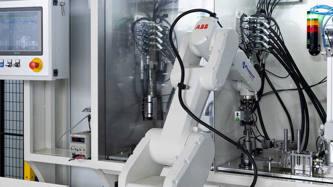 MillingCAB: ABB e Project Group insieme per una robotica industria su misura