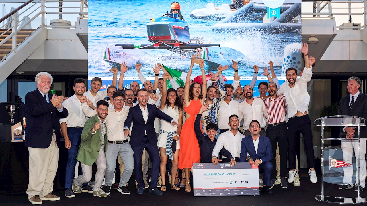 ​Energia, innovazione e passione: UniGe Elettra conquista il podio e il premio sostenibilità alla Energy Boat Challenge 2025