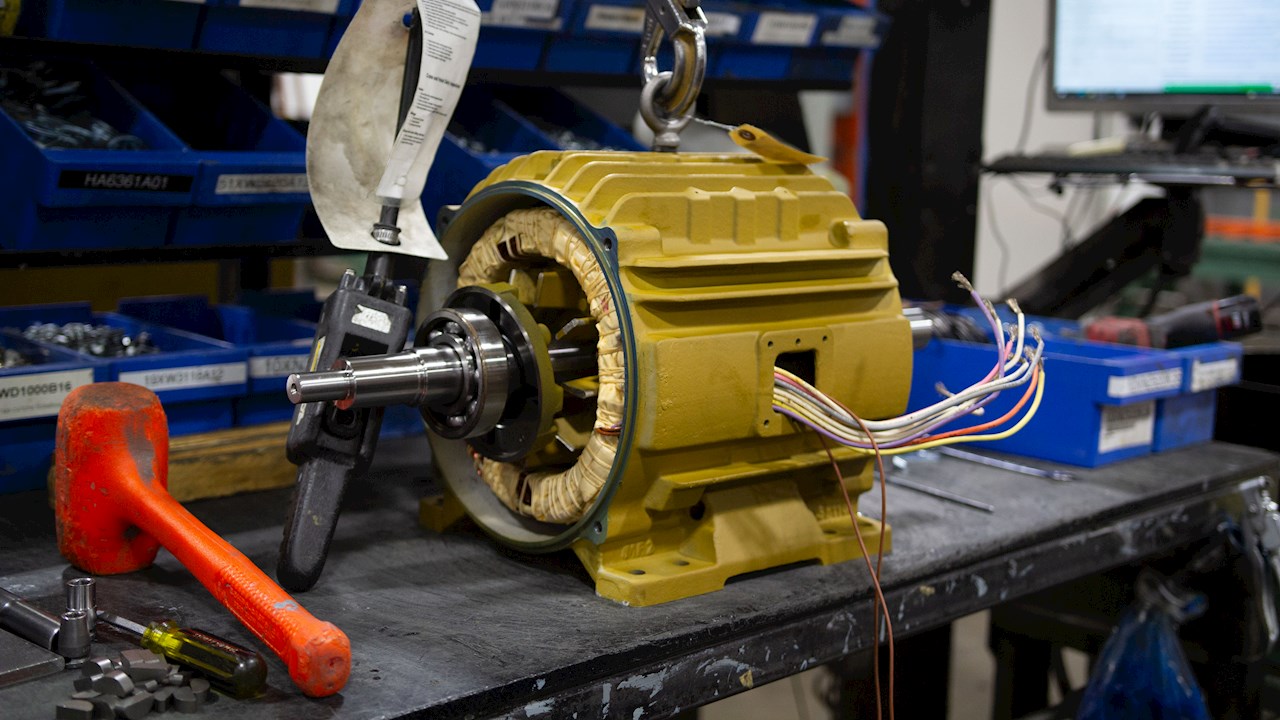 ABB to showcase motor and service solutions and expert insights at EASA 2025