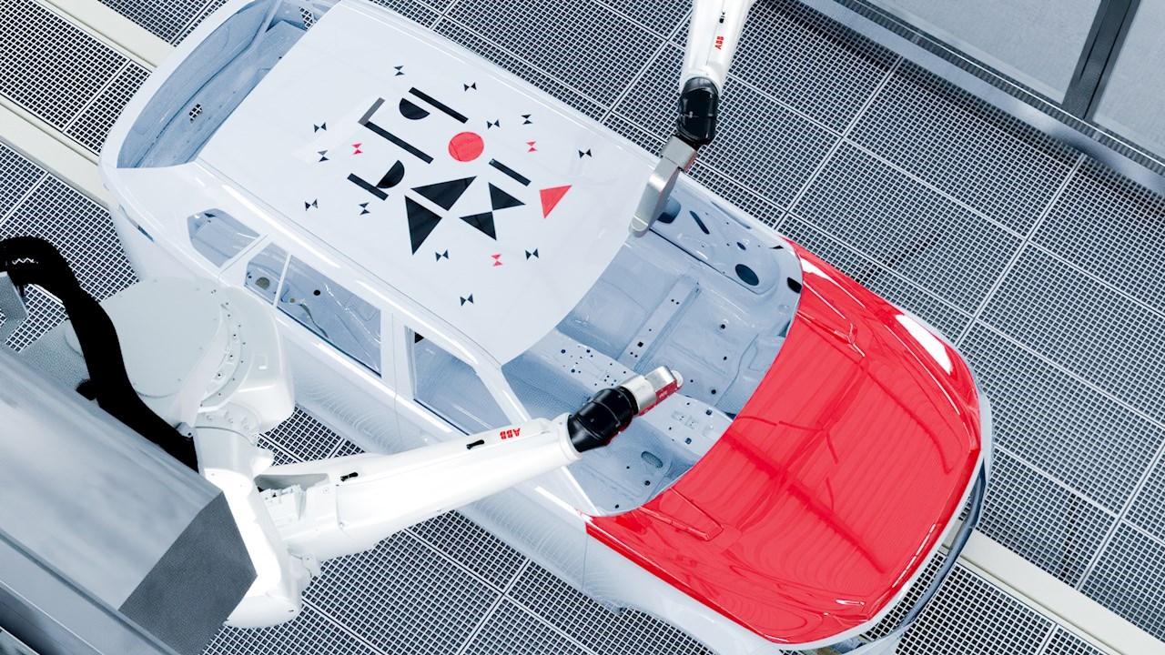 Miért válasszuk az ABB PixelPaint prémium festési megoldást?