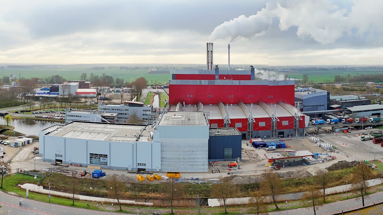 ABB upgrades DCS at HVC Alkmaar waste-to-energy plant to improve cybersecurity and availability