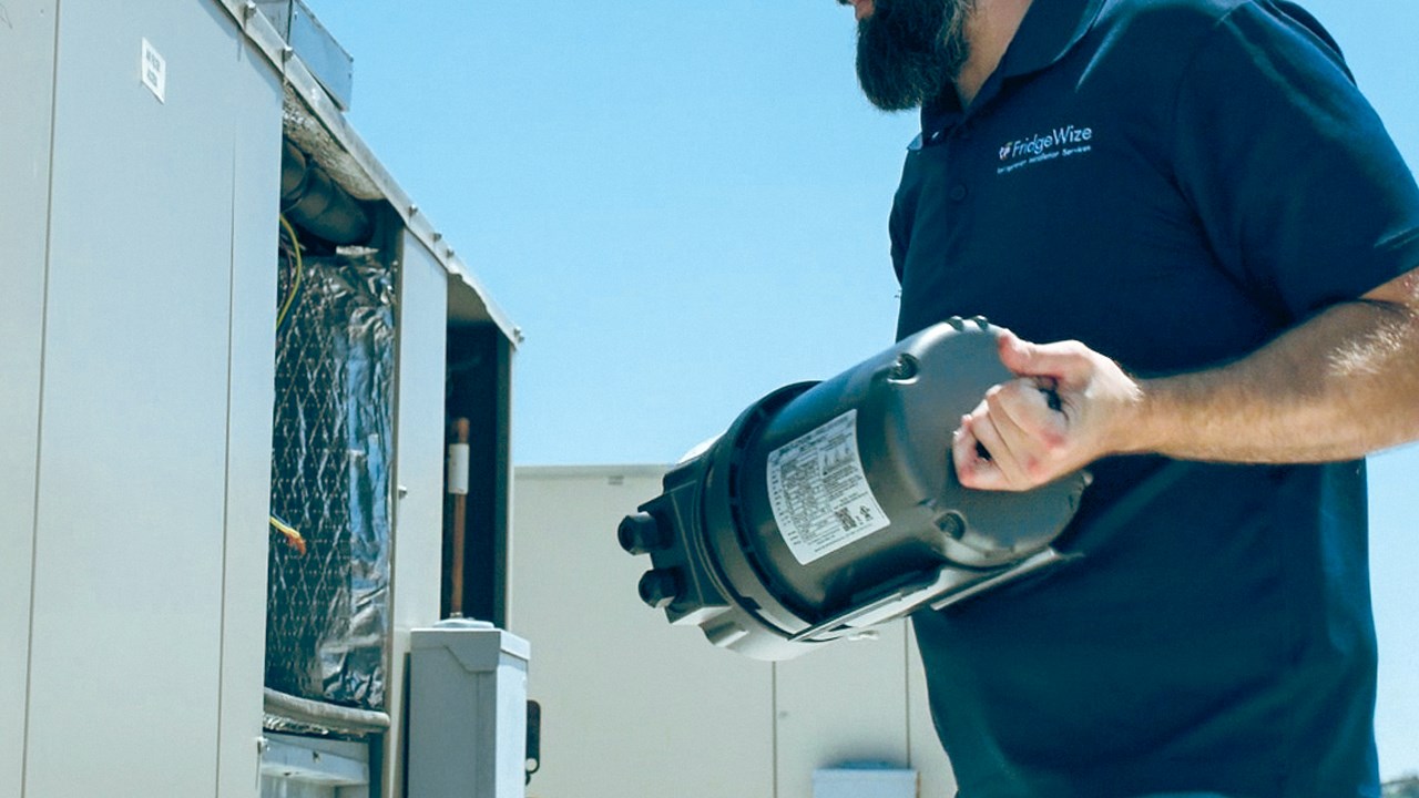 FridgeWize: Redefining energy efficiency in HVACR retrofits