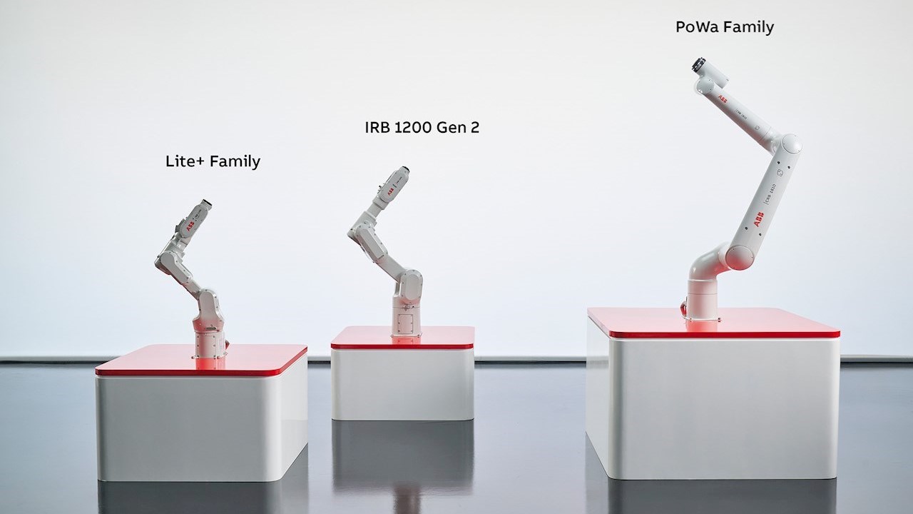 ABB refuerza su liderazgo en robótica en China con tres nuevas familias de robots