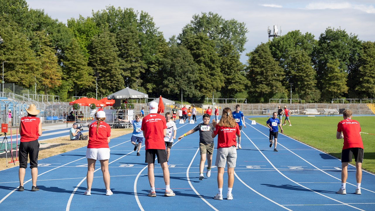 Landesspiele im Jubiläumsjahr: 25 Jahre ABB und Special Olympics