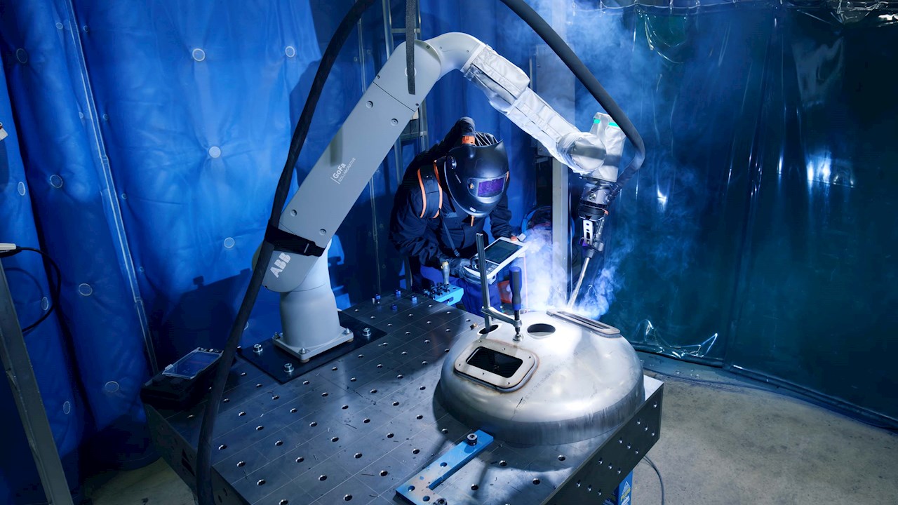 METOS - Finnish kitchen equipment manufacturer boosts welding productivity by 30% with GoFa™ cobot