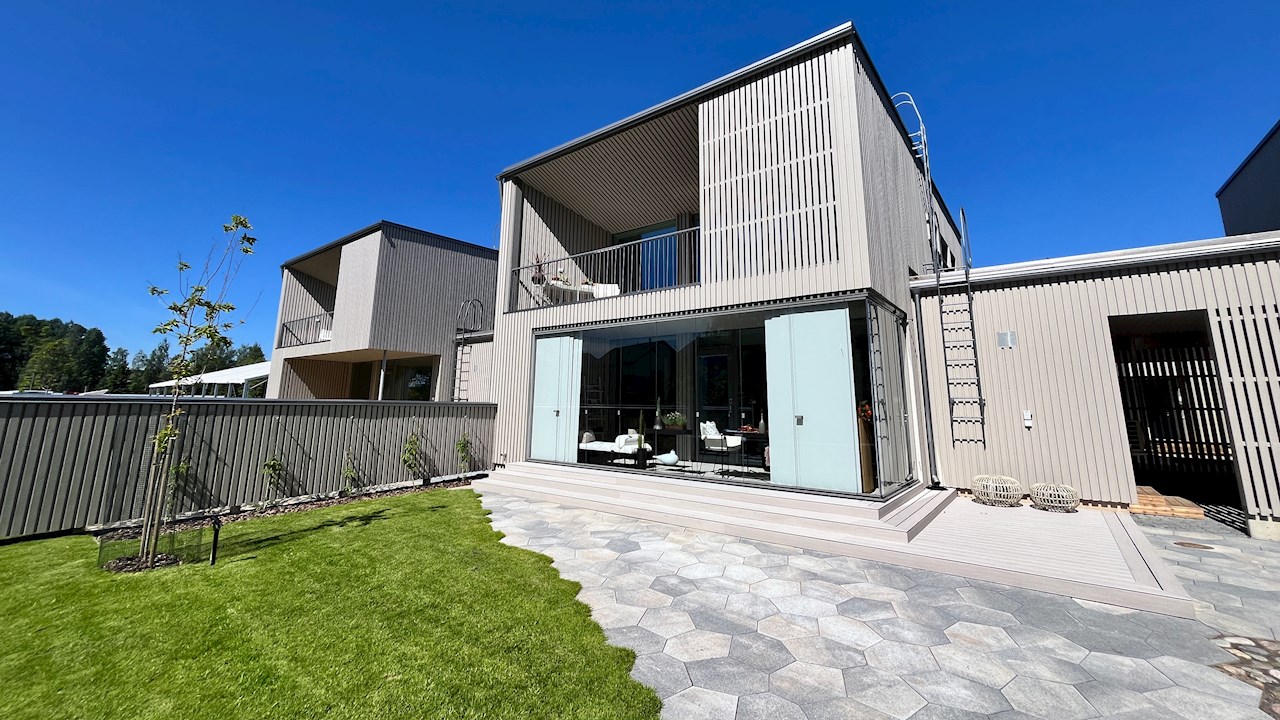 Asukkaille halutaan tarjota asumismukavuutta – ABB-free@home valittiin kodinohjausjärjestelmäksi