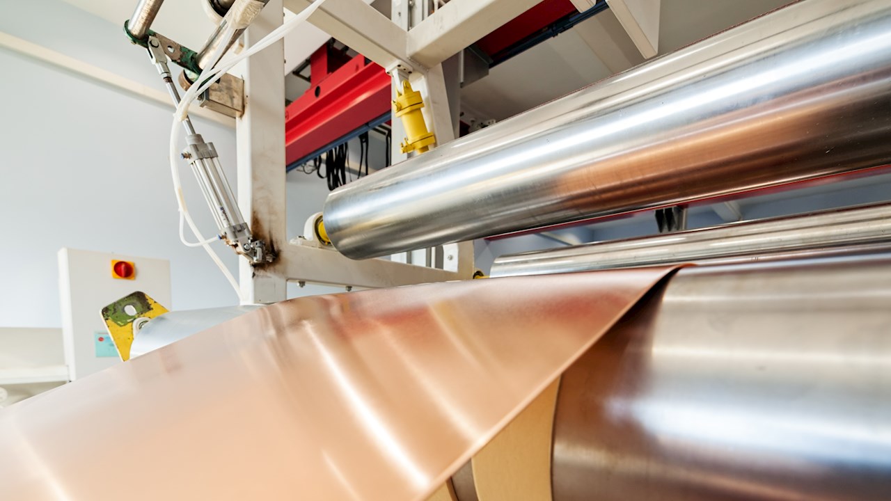 ABB launches new low-force system for ultra-thin metal strip applications