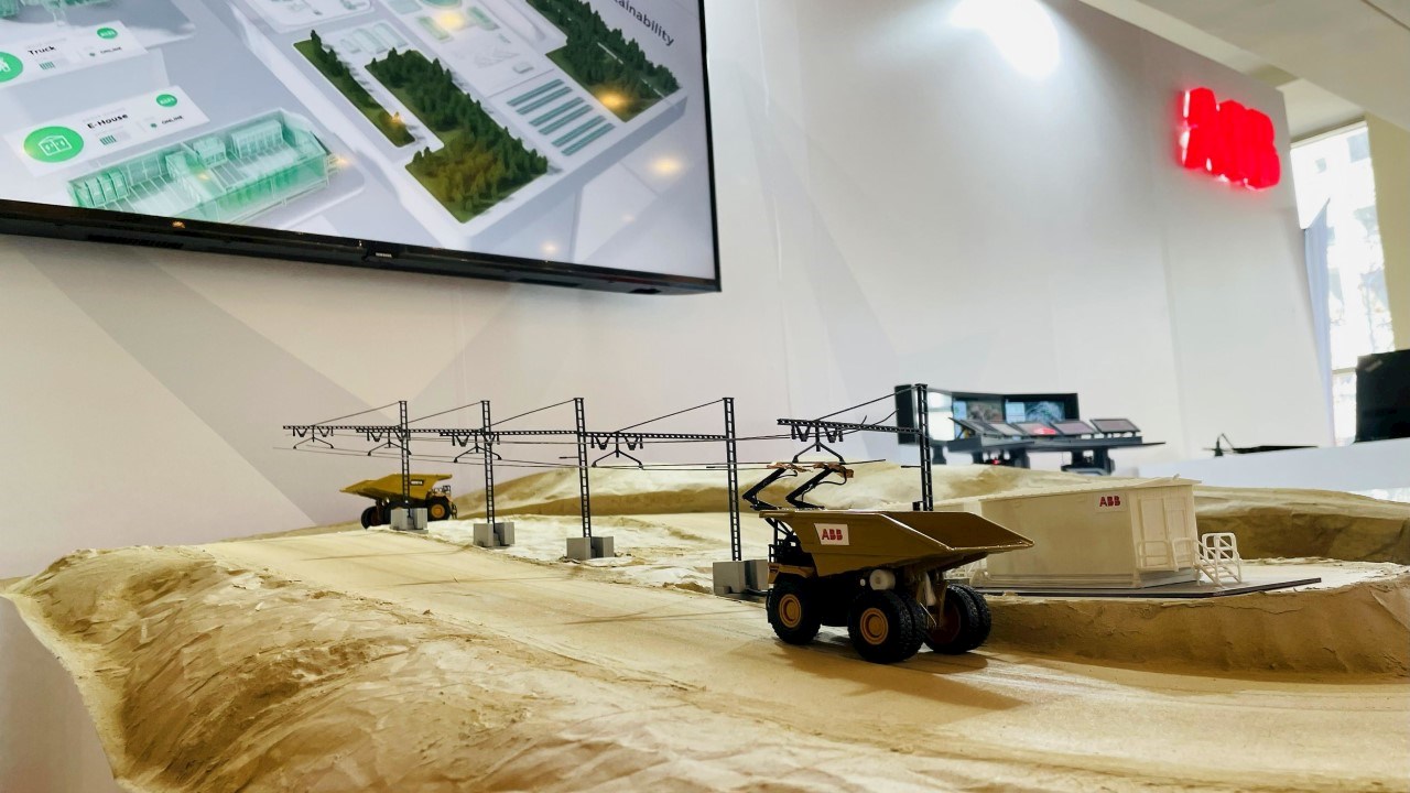 Soluciones de ABB en Chile brillan en 
Minería Digital 2025