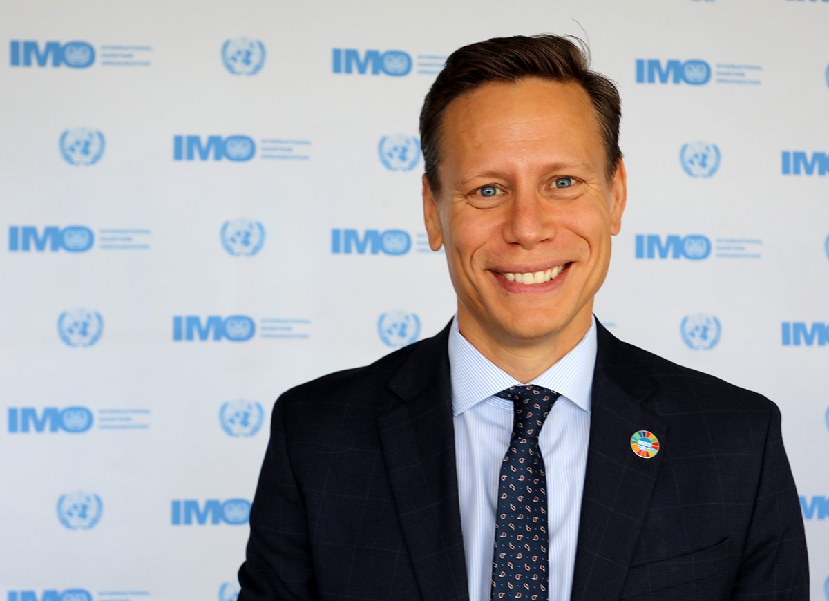 Roel Hoenders, Head of Climate Action and Clean Air, International Maritime Organization (IMO) Secretariat. 
