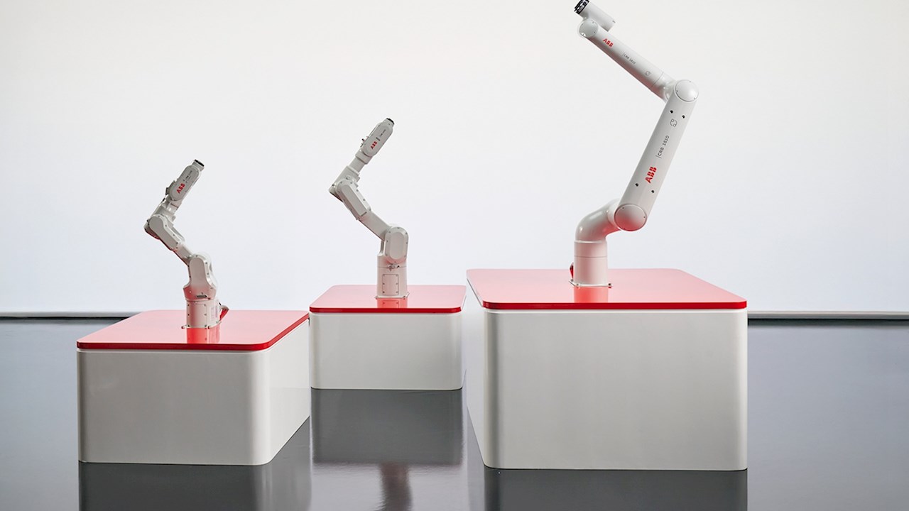 Drei neue Roboterfamilien: ABB stärkt Führungsrolle in Robotik in China