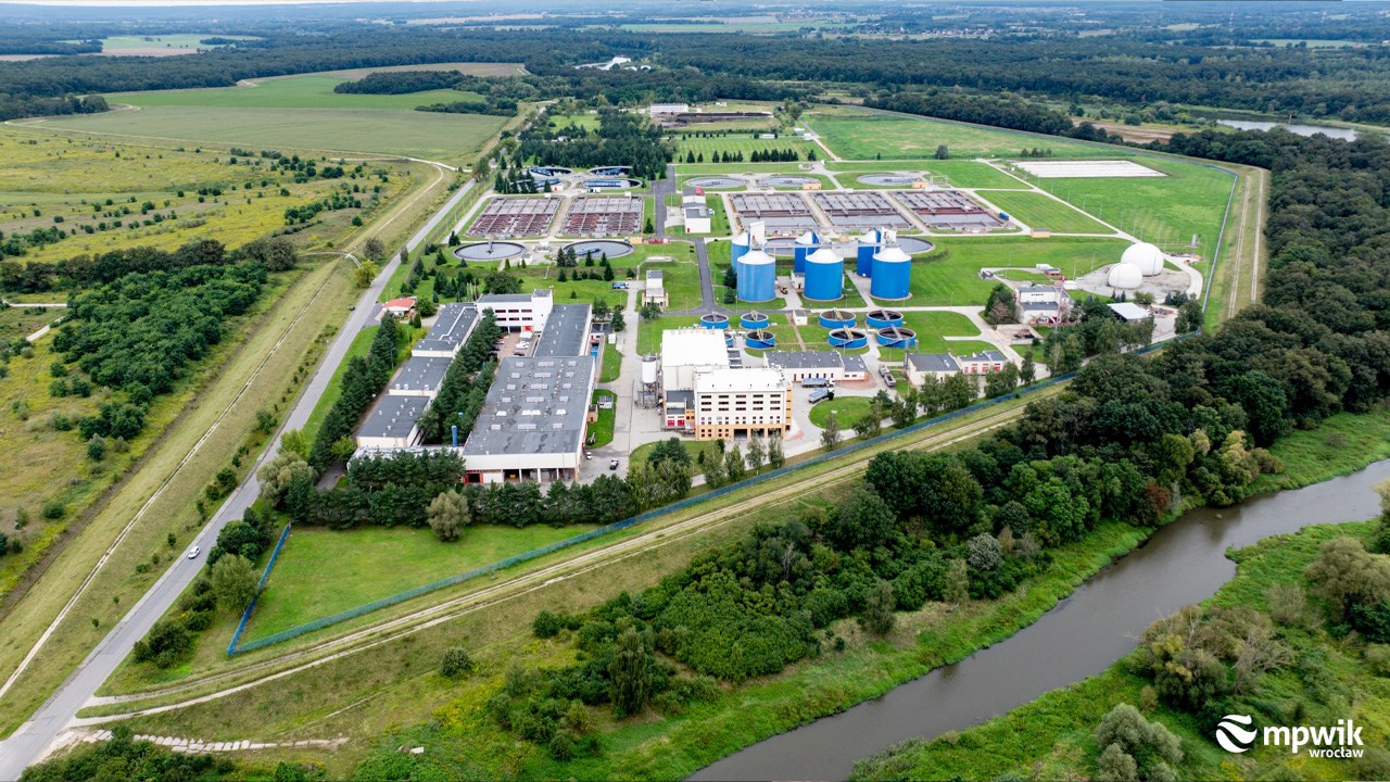 Moderní energetický management sníží náklady a emise ve vratislavské čistírně odpadních vod 