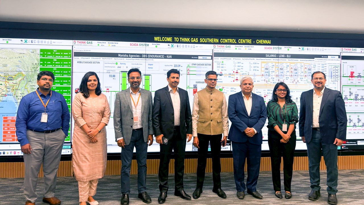 Driving digital innovation in city gas: ABB India and THINK Gas announce strategic partnership