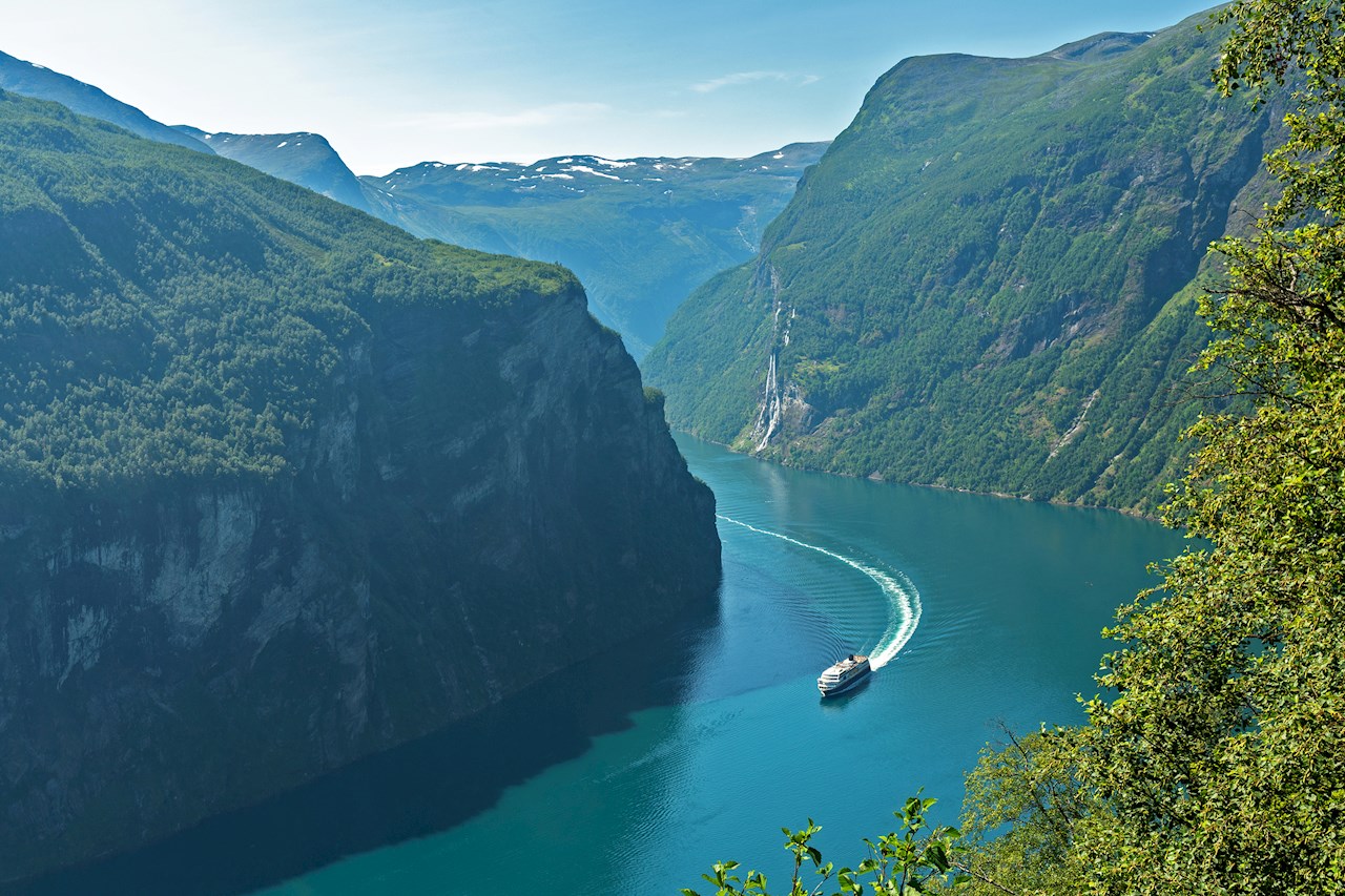 Norway’s NuProShip (Nuclear Propulsion in Shipping) aims to develop a commercially viable zero-emission technology for deep-sea ships.
Image credit - Adobe Stock