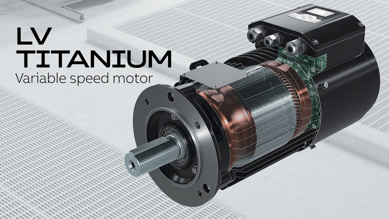 ABB łączy silnik i przemiennik częstotliwości w jednym urządzeniu typu plug-and-play