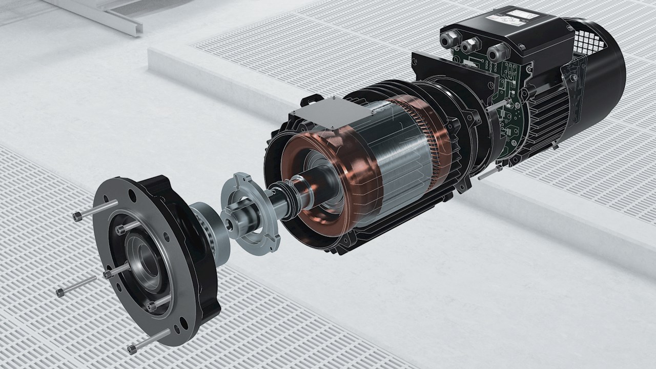 LV Titanium to zaawansowana, zapewniająca optymalizację wydajności, w pełni zintegrowana koncepcja napędowa