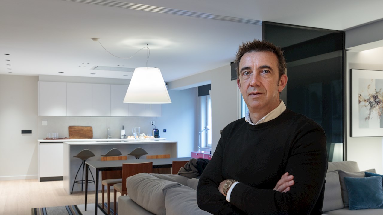 Oscar Alonso, Gerente del estudio Kefren,  transforma los espacios con Niessen