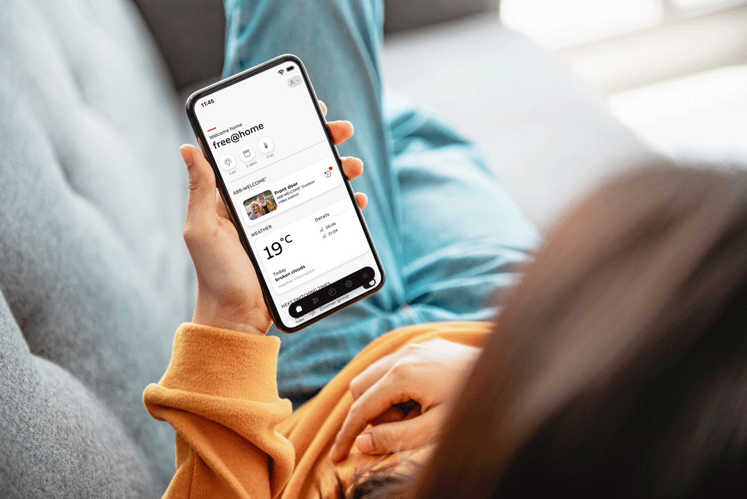 ABB-free@home® app
