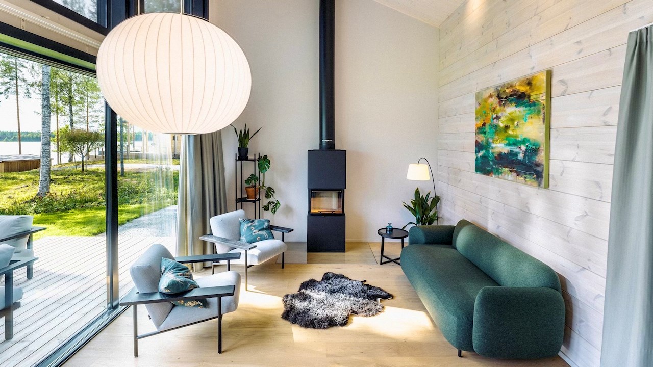 Ylellinen PihlasResort luottaa KNX:n tuomaan energiatehokkuuteen