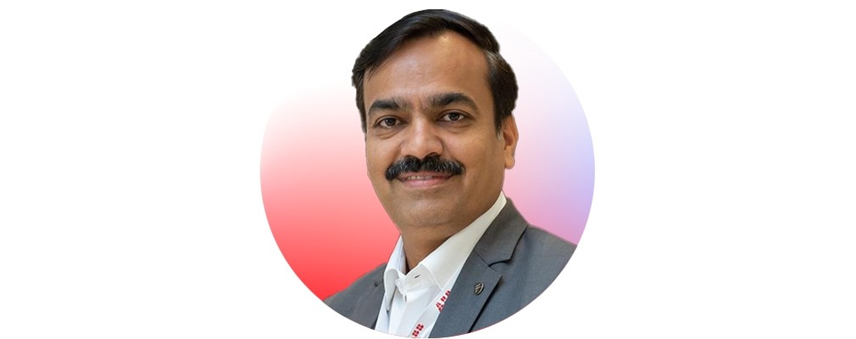 Sachin Vaidya, Regional General Manager for AMEA, Digital, ABB Process Industries