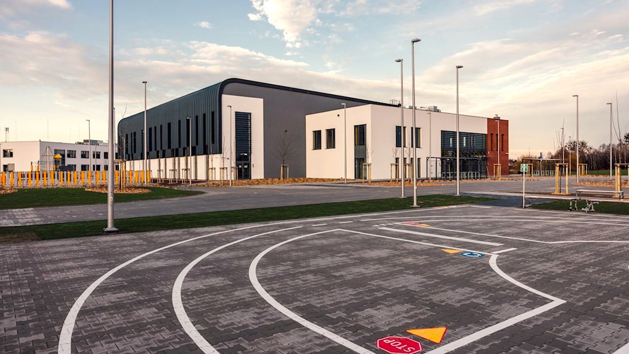 Powering Safe Learning: A Polish School's Commitment to Electrical Safety