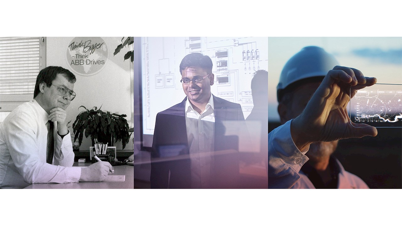 A human touch in every machine: Progress with ABB machinery drives