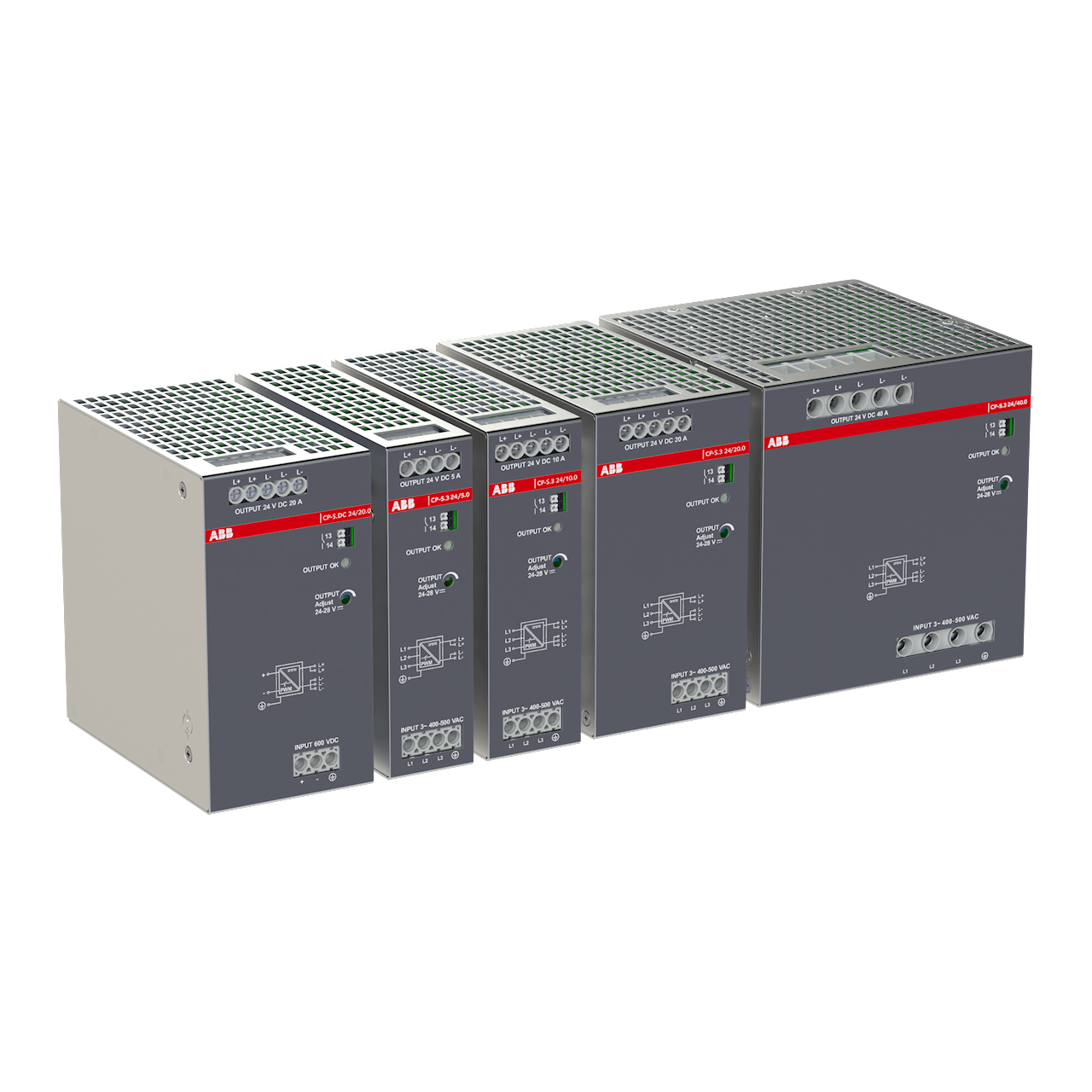 Die neuen Netzteile CP-S.3 und CP-S.DC von ABB bieten höchste Energieeffizienz und Zuverlässigkeit auf minimaler Fläche – ideal für moderne Schaltschränke und Gleichstromanwendungen.