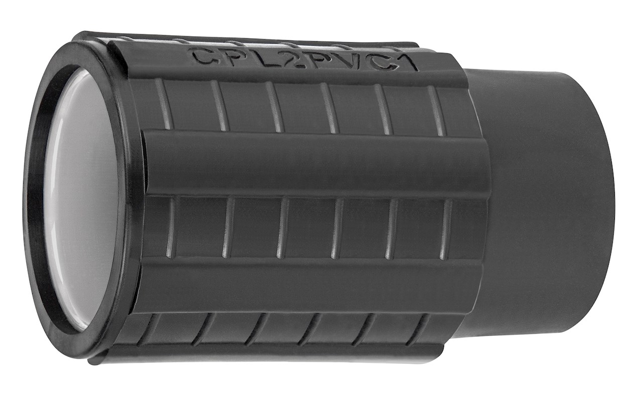 ABB Installation Products’ Ocal® PVC-coated to PVC conduit adapters provide a reliable, long-lasting connection from a single component ready to use right out of the box. 