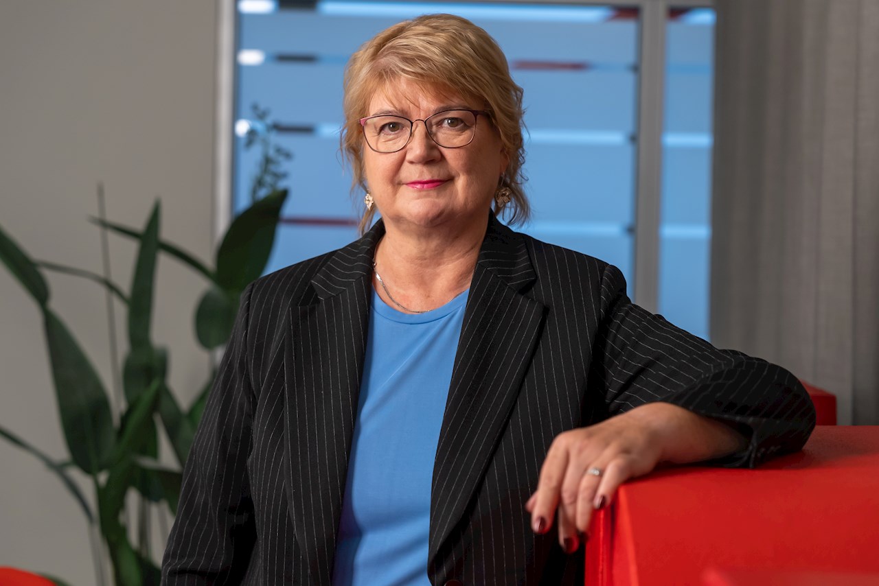 Signe Nurms, UAB ABB valdybos pirmininkė