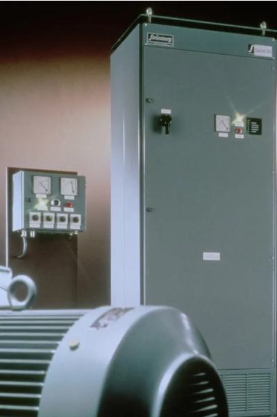 The SAMI A from Strömberg – a milestone from the early days of ABB drive technology.