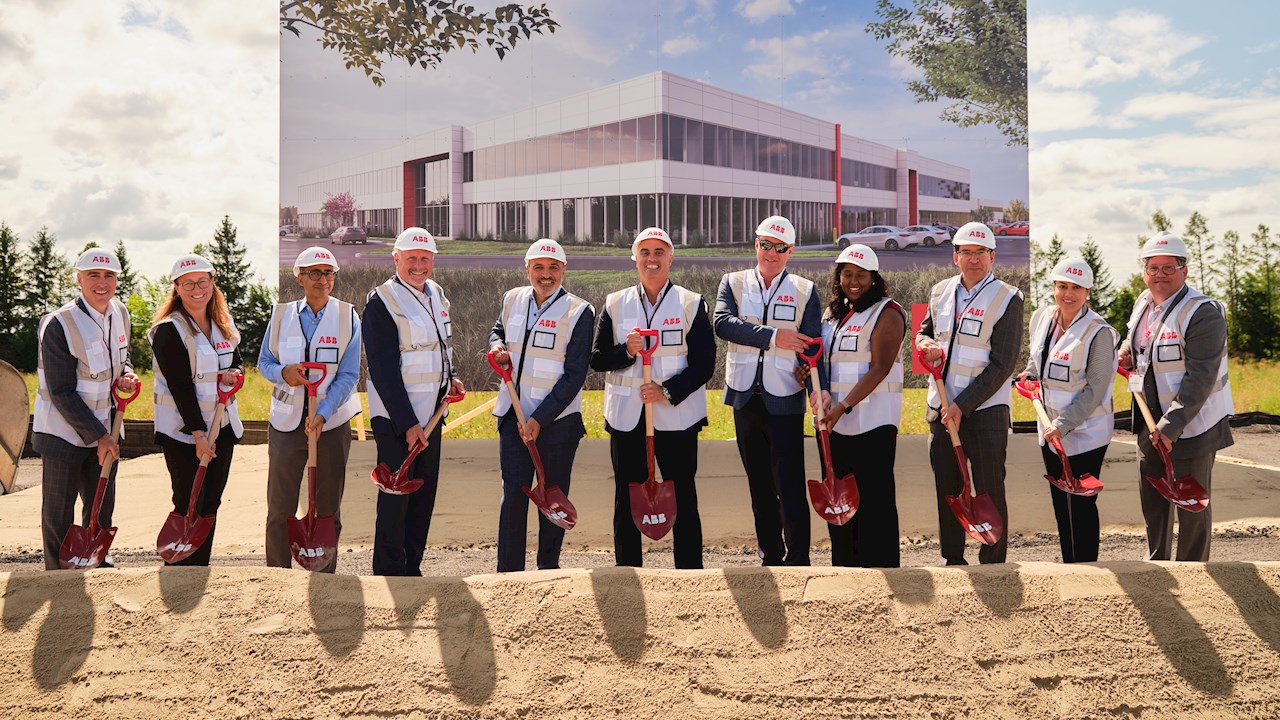 ABB Canada lance la construction d’une nouvelle usine de 130 M$ au Québec