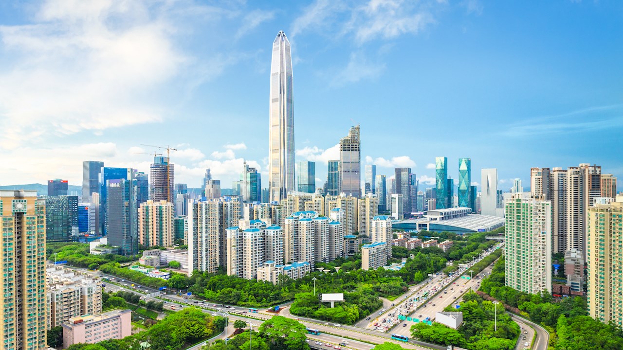 ABB为深圳首条跨海隧道提供关键配电设备