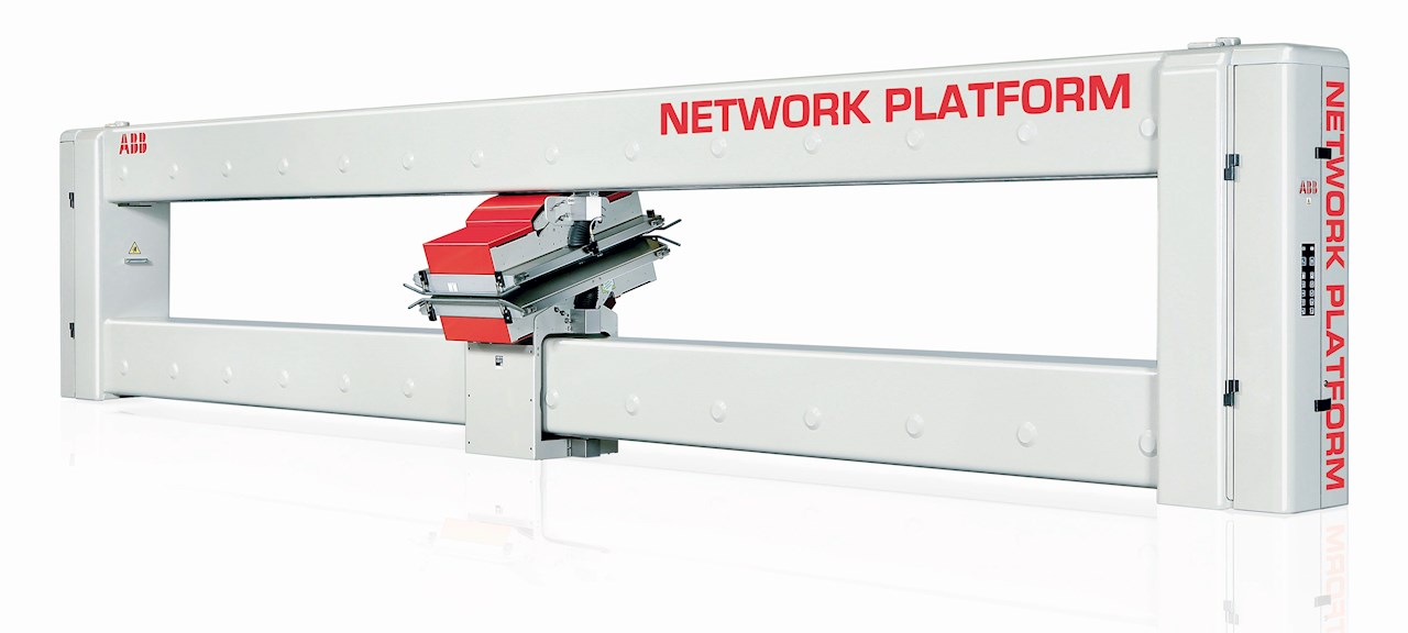 ABB NP1200平台将显著提升产品稳定性、工艺效率并增强生产线数据可视化。图片来源：ABB