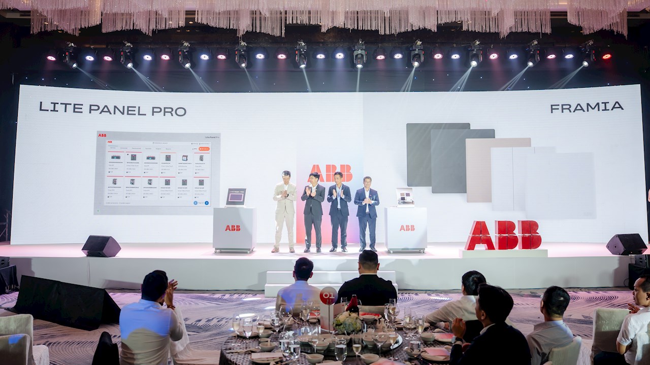 Ngày Đổi mới Công nghệ Điện 2025 trình diễn các giải pháp thông minh mới nhất của ABB vì một Việt Nam bền vững