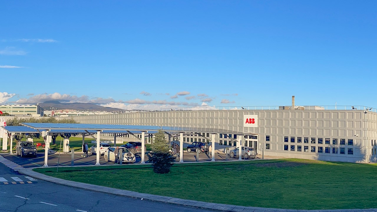 Le site de fabrication d’ABB à Santa Palomba réduit ses émissions de carbone de 675 tonnes par an