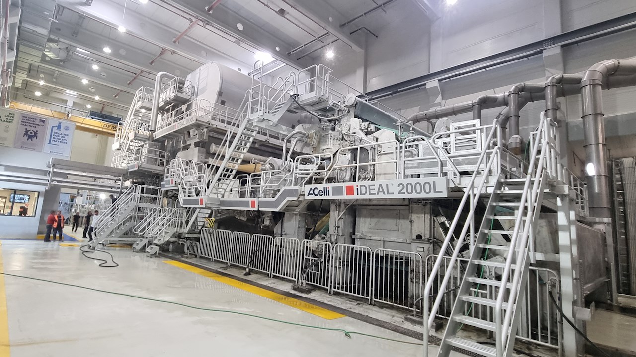 Intertrade Hellas selects ABB quality control system to optimize tissue production