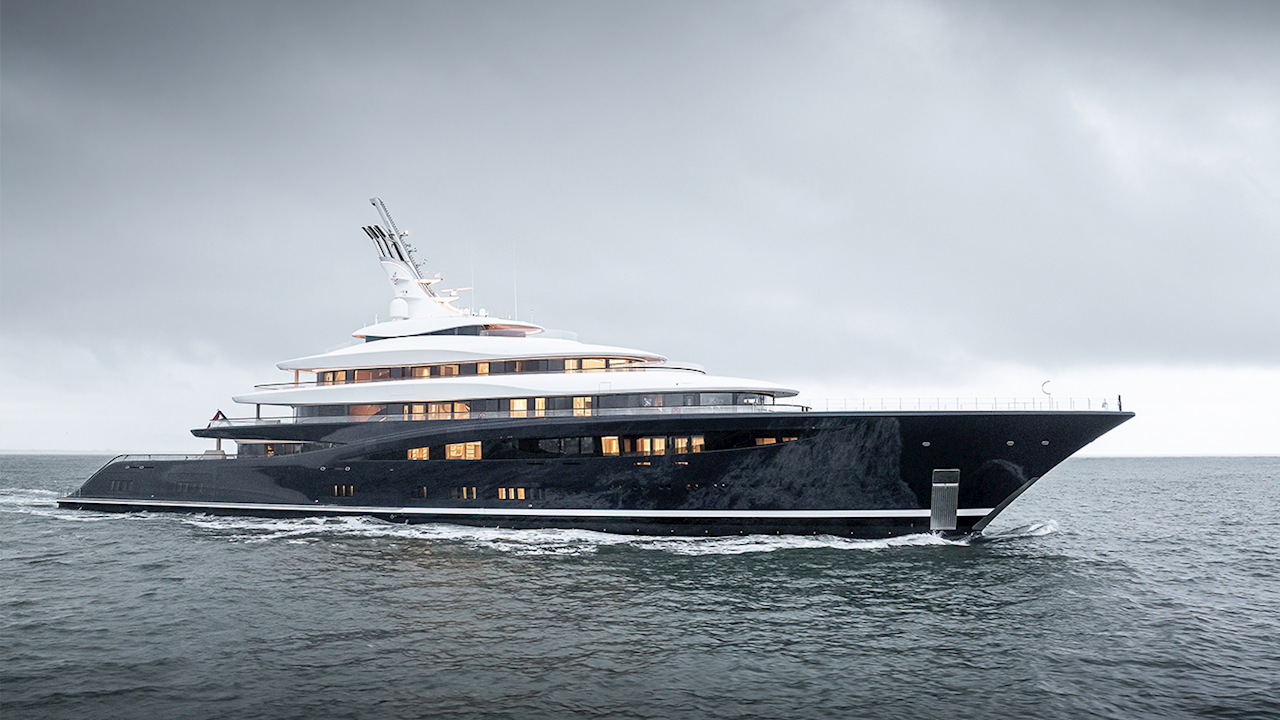 ABB integrates multi-megawatt marine fuel cell system for the world’s first hydrogen fuel-cell superyacht