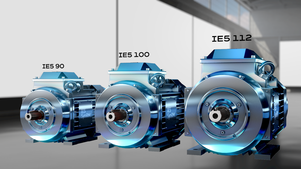 ABB amplia la gamma di motori IE5 SynRM per consentire un'efficienza ultra-premium in numerose applicazioni