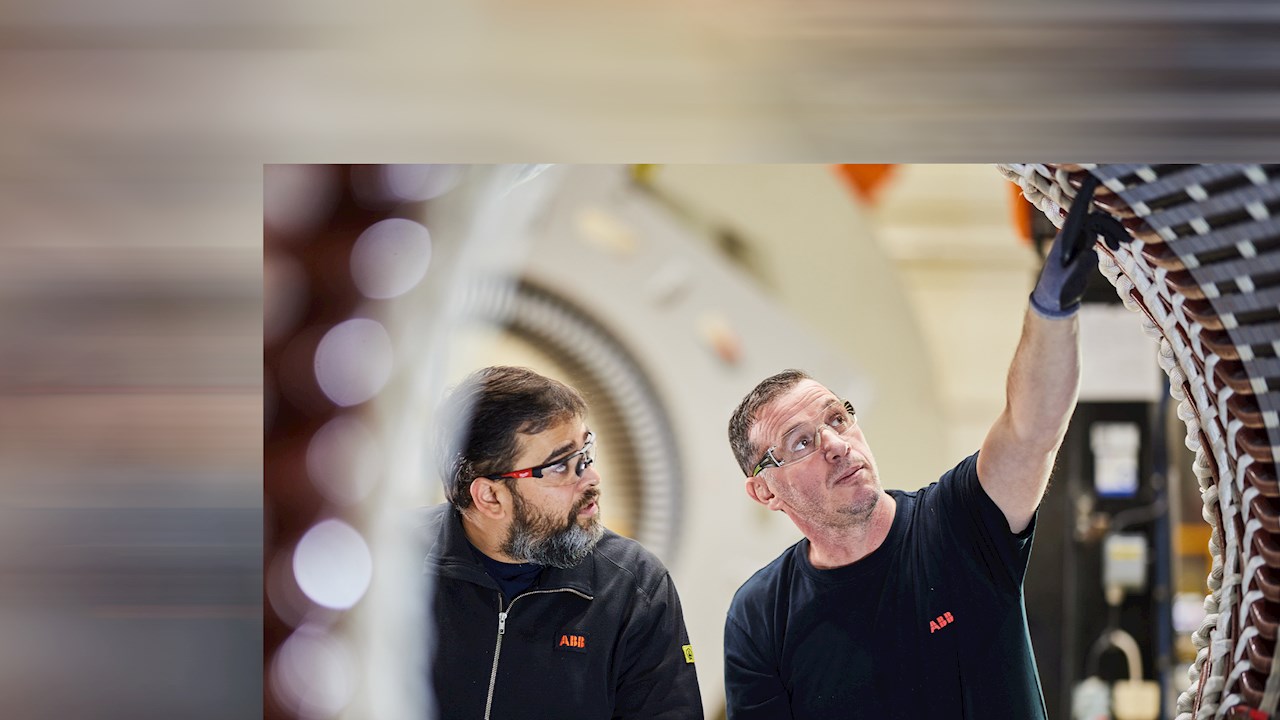 ABB opens Center of Excellence for wind generators and stator production line in Estonia