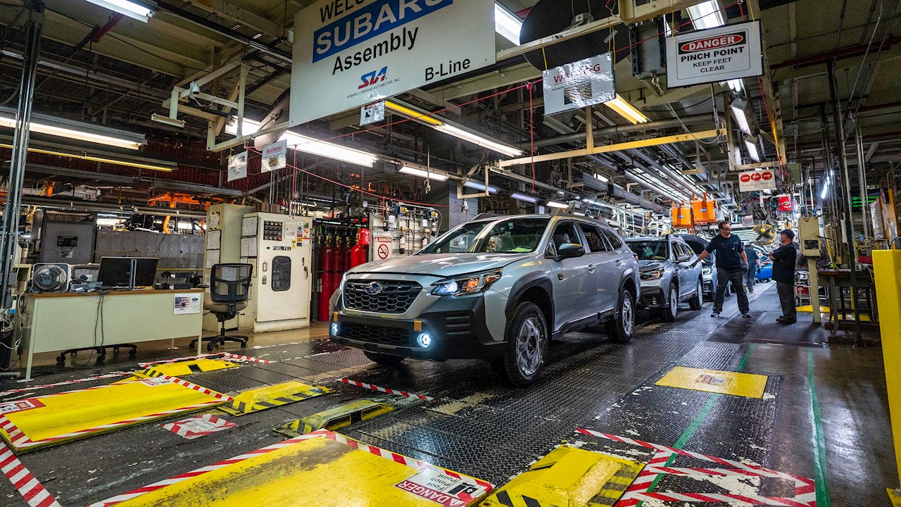 ABB assure la continuité de l’alimentation critique 24 h/24 et 7 j/7 de Subaru Indiana Automotive