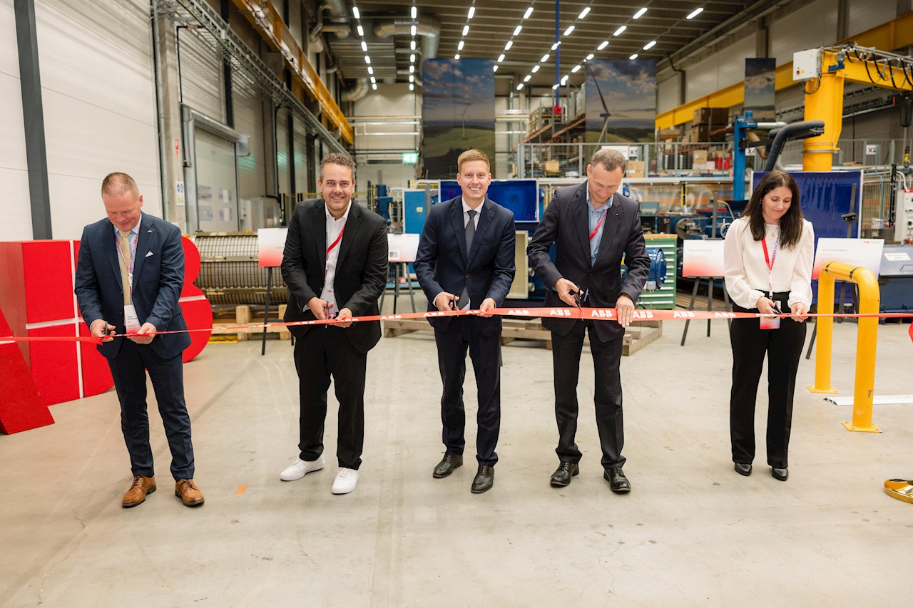 ABB kompetencijų centro atidarymas Estijoje