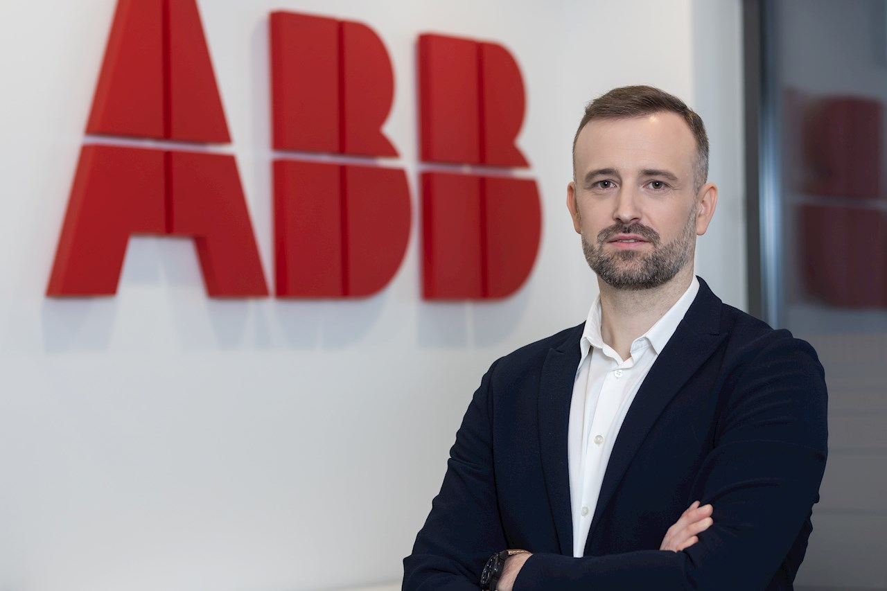 ABB elektros variklių ir pavarų verslo Lietuvoje vadovas Justinas Pesliakas