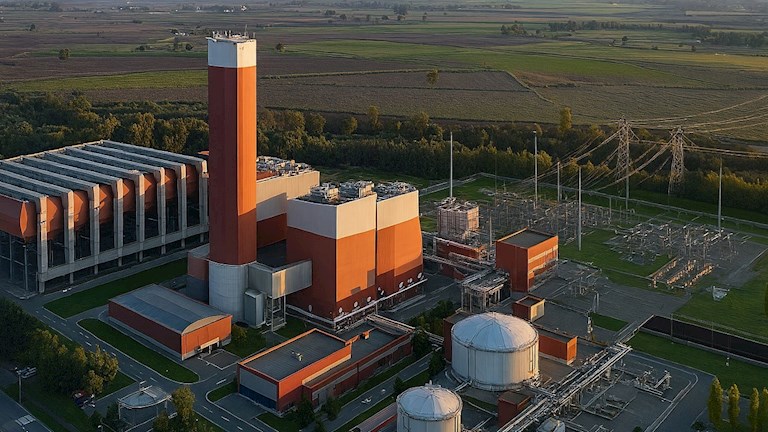 Technology and innovation: Sorgenia's combined cycle power plant in Lodi,  Italy | News center | ABB