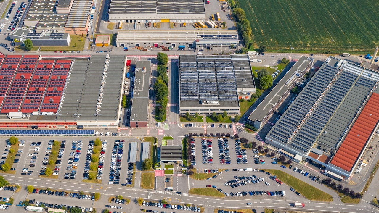 What’s Old is New Again: Italian Factory Built in 1979 is Now a Sustainable Manufacturing Showcase