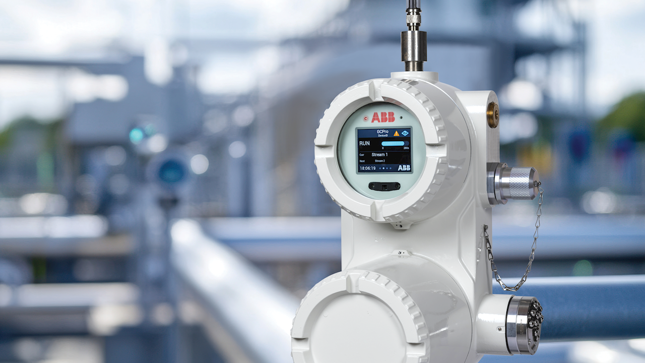 Il nuovo gascromatografo di ABB integra la sicurezza informatica per proteggere i sistemi industriali