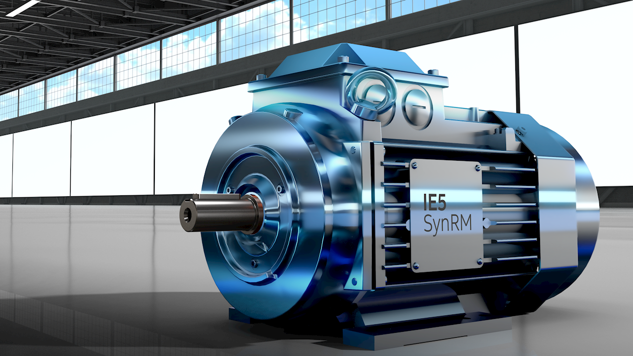 ABB étend sa gamme de moteurs SynRM IE5 pour offrir une efficacité ultra-premium à encore plus d'applications