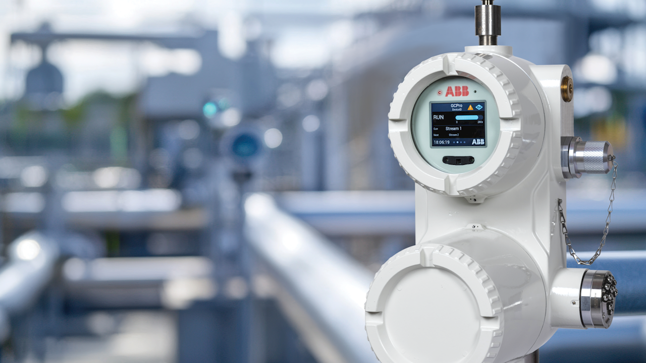 ABB, 신규 가스 크로마토그래프 분석기 출시 - 산업 시스템 보호를 위한 사이버 보안 기본탑재