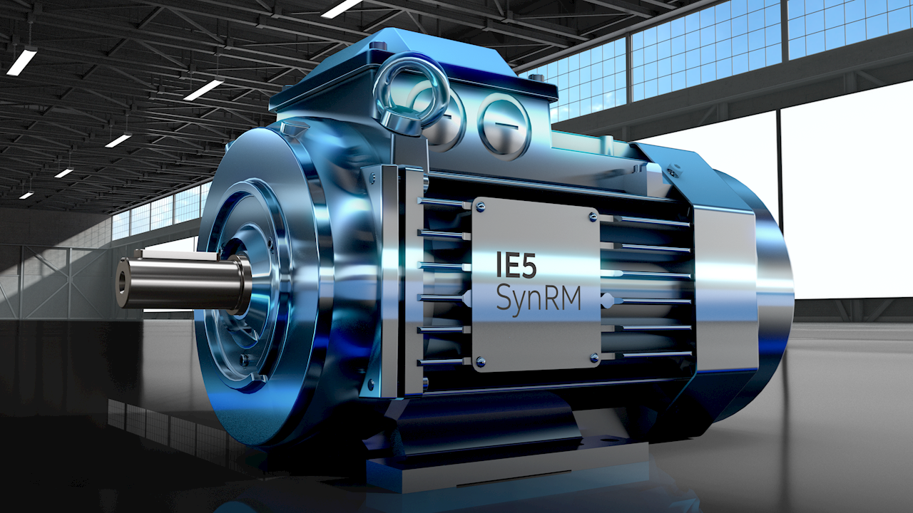 ABB, daha fazla uygulamada Ultra Premium verimliliği sağlamak için IE5 SynRM motor serisini genişletiyor