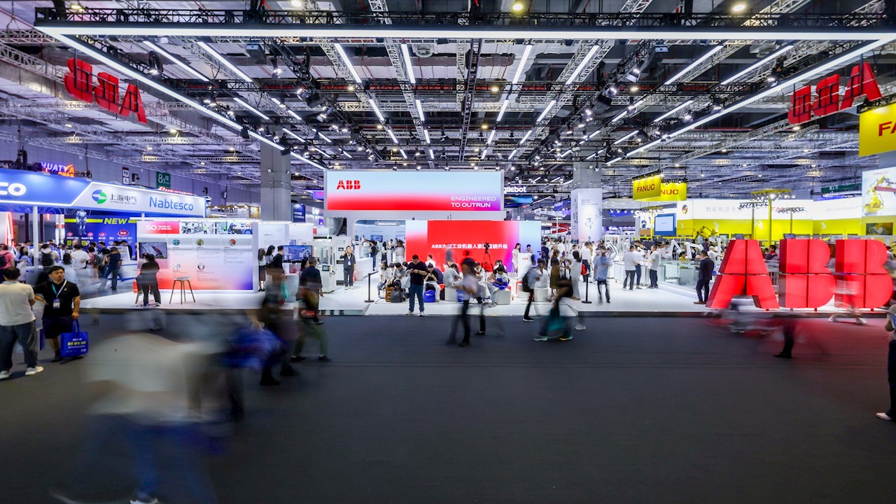 ABB showcases future of robotics at CIIF 2025