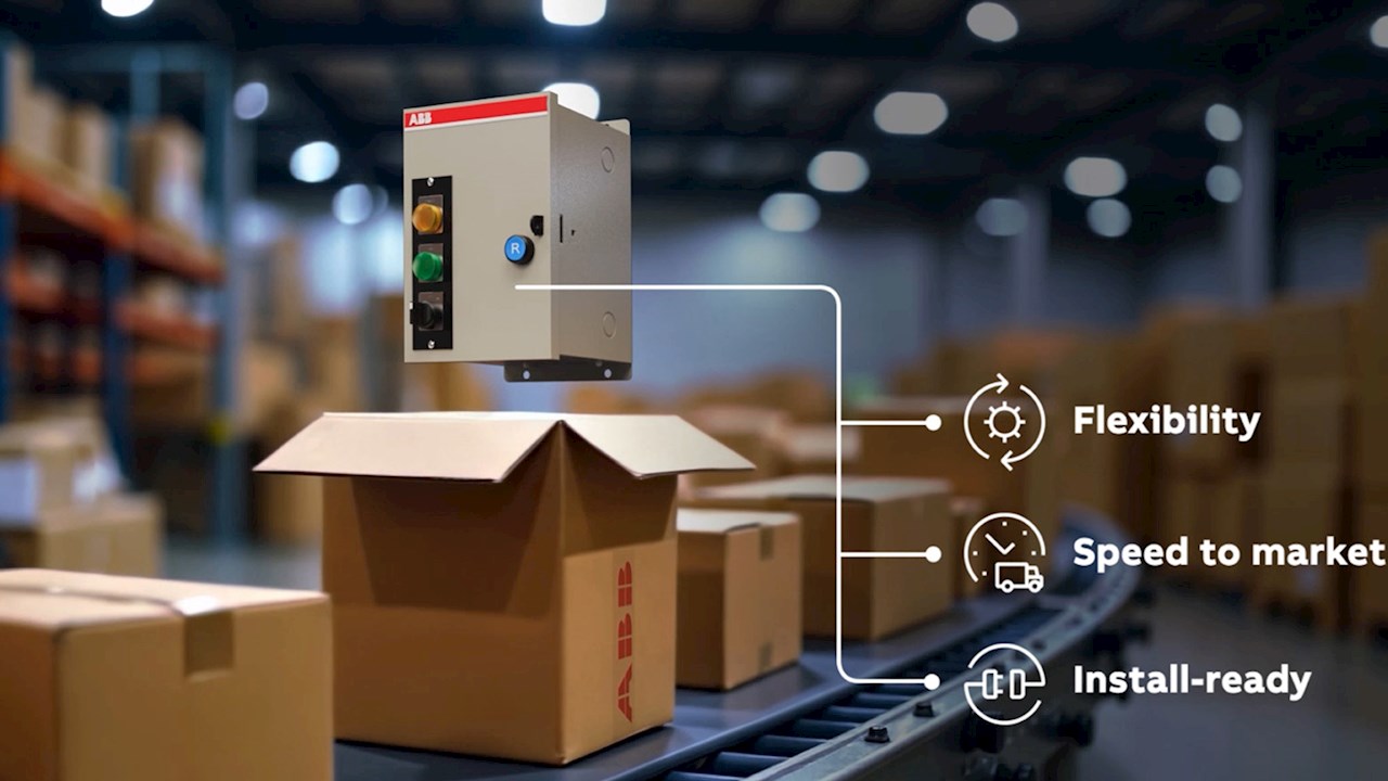 ABB ProS Enclosed Starters: Powering smarter motor control across North America