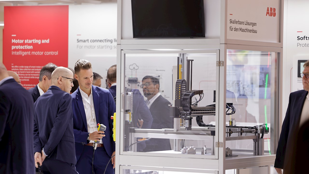 ABB and B&R bring joint automation technologies for brewery and beverage to drinktec 2025